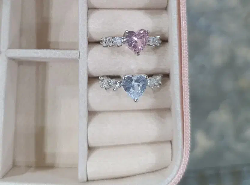 انگشتر جواهری قلب|جواهرات|کرمانشاه, |دیوار