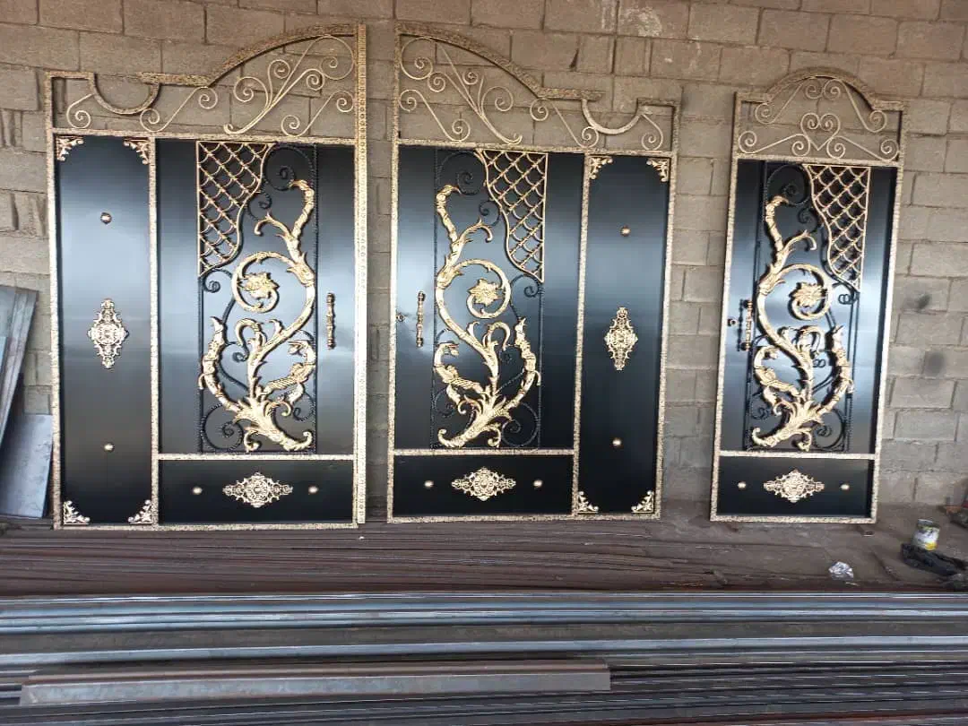 درب باغ|مصالح و تجهیزات ساختمان|چغادک, |دیوار