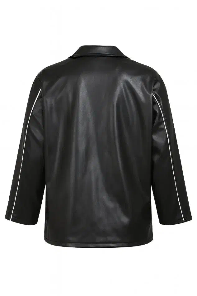 کاپشن چرم باکیفیت عالی|لباس|فلاورجان, |دیوار