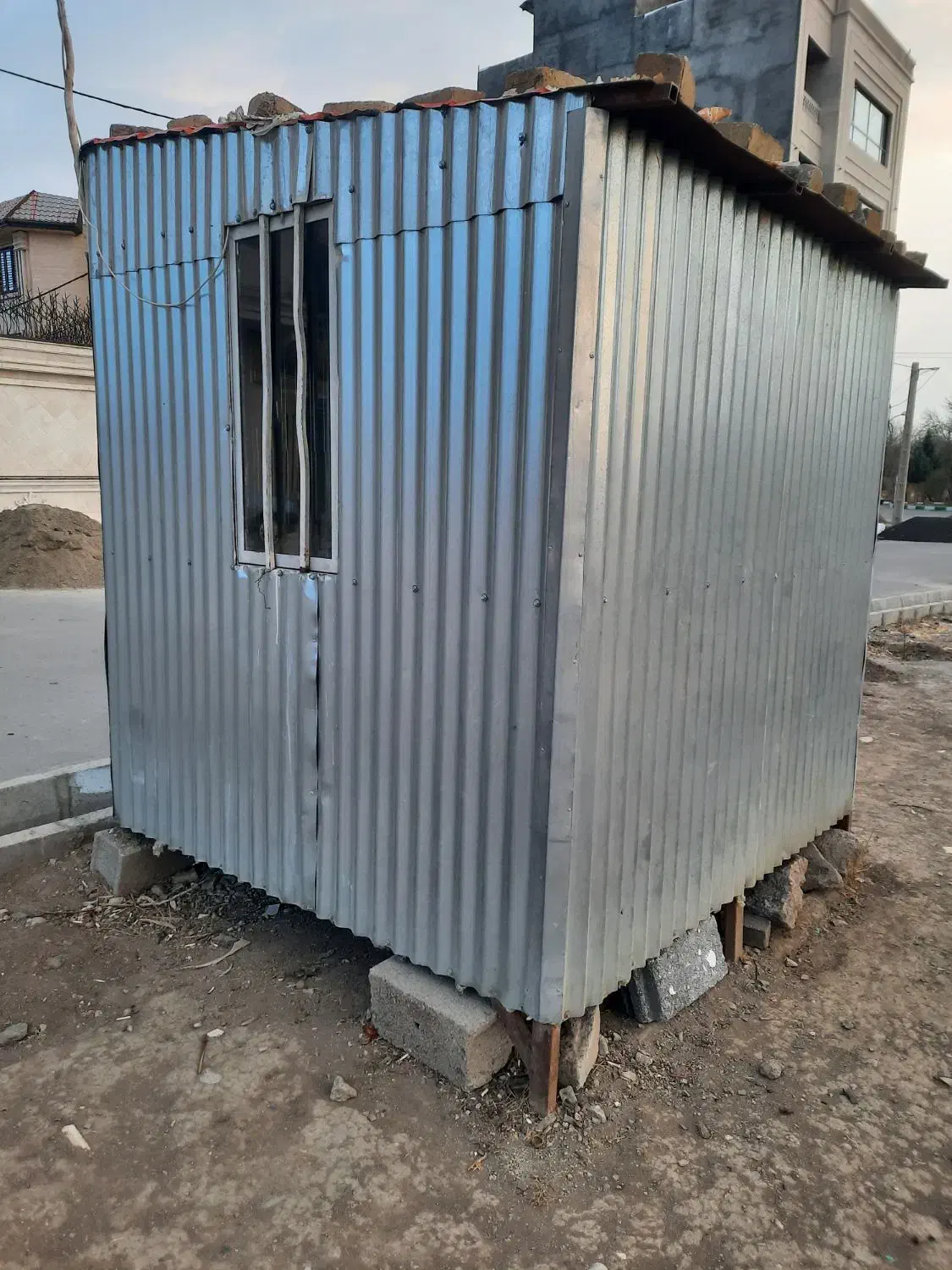 کانکس|مصالح و تجهیزات ساختمان|بروجرد, |دیوار