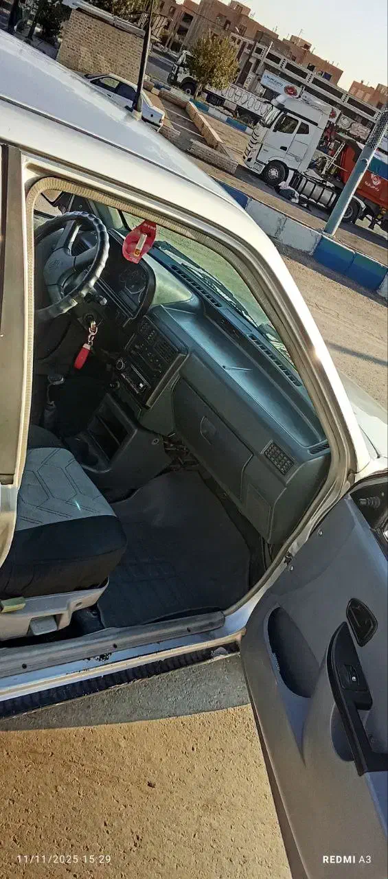 پراید مدل 89 تک سوز|خودرو سواری و وانت|آرادان, |دیوار