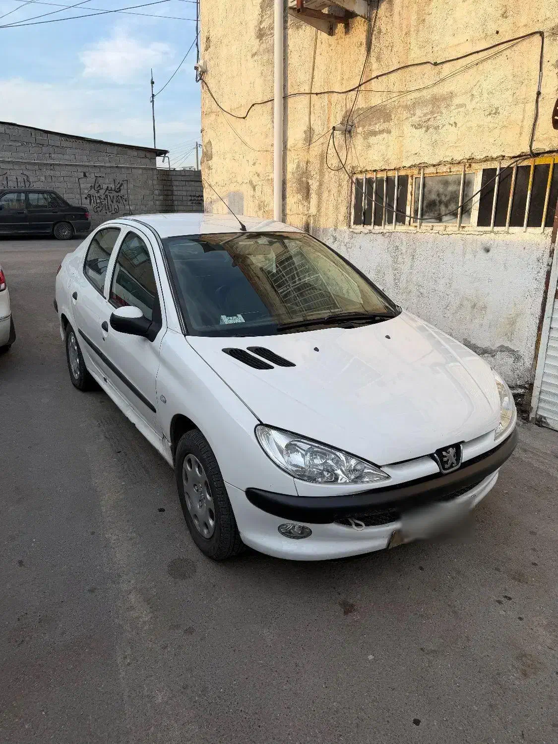 پژو ۲۰۶ 89sd|خودرو سواری و وانت|آمل, |دیوار