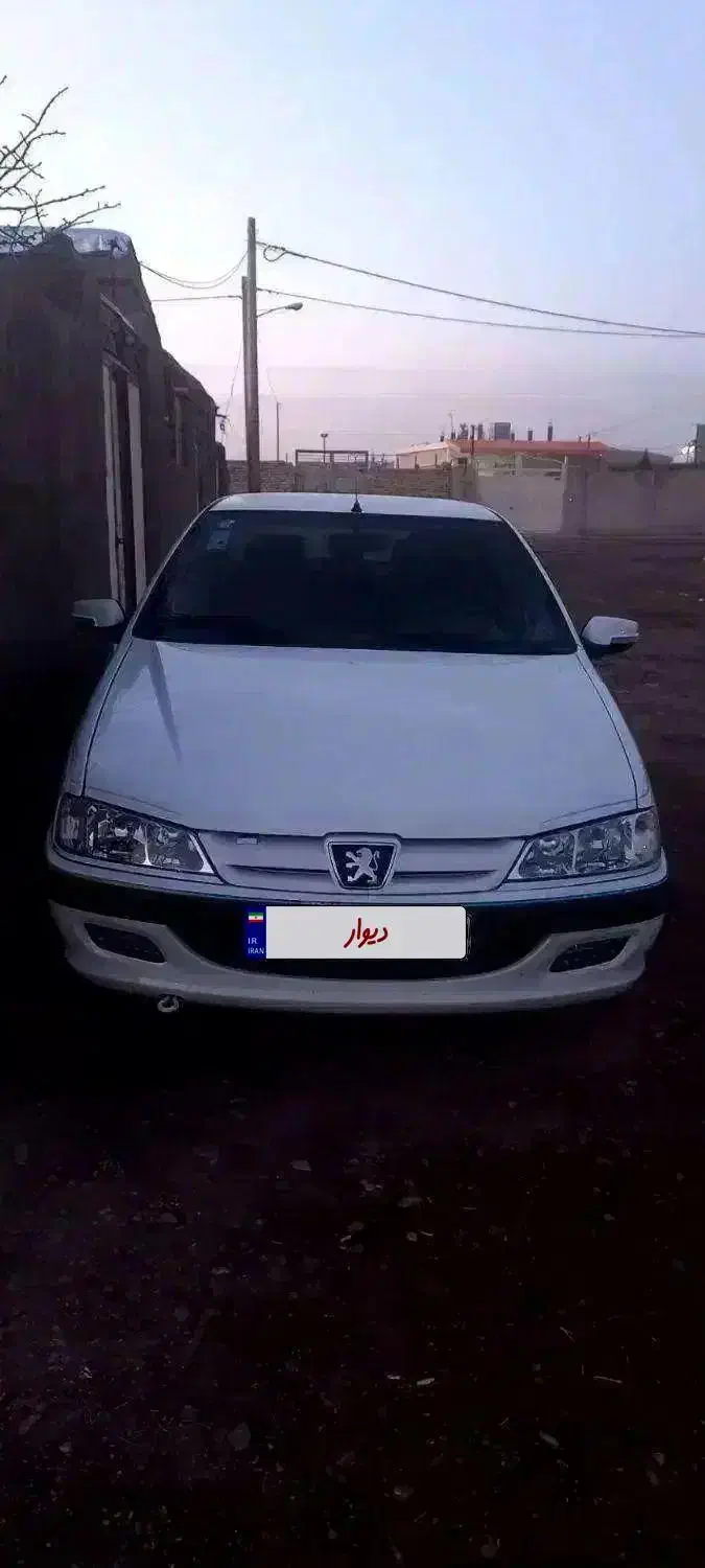 ماشین پژوپارس موتور جدیدxu7p دریچه سیمی|خودرو سواری و وانت|اسفراین, |دیوار