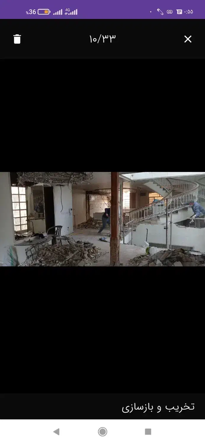 بنایی و انجام کلیه کارهای بازسازی ساختمان|خدمات پیشه و مهارت|قدس, شهر‌قدس|دیوار