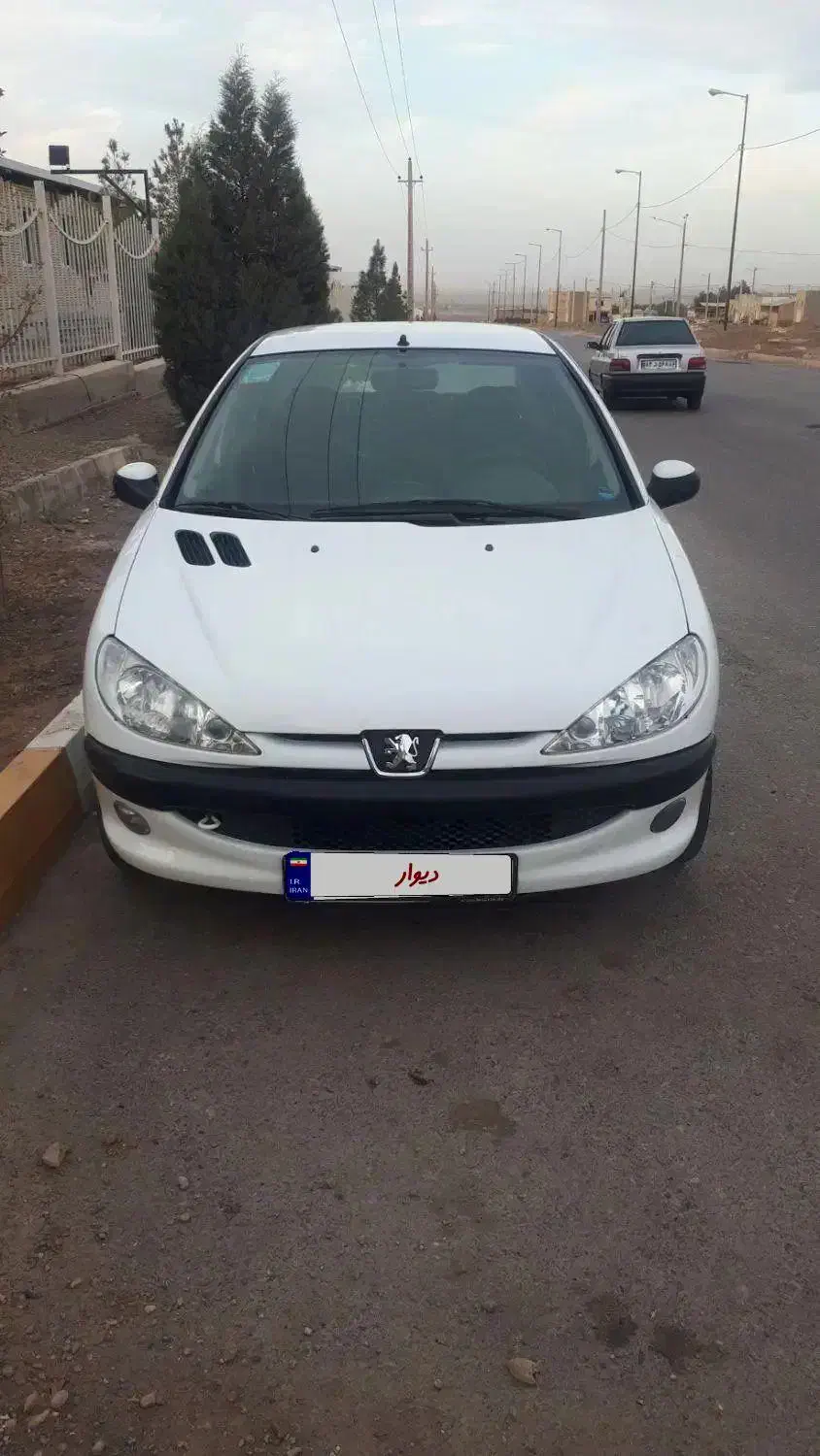 206 صندوق دار tu5 بی رنگ|خودرو سواری و وانت|سمنان, |دیوار