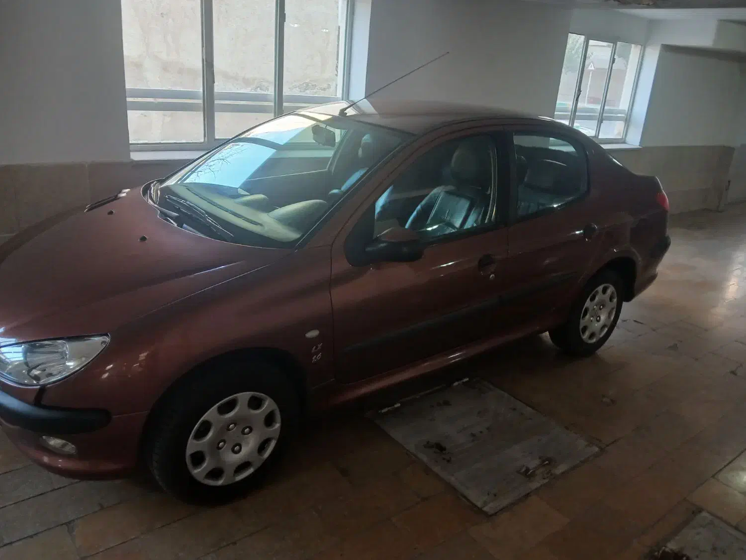 206sdv8مدل.۱۳۸۸|خودرو سواری و وانت|صفادشت, |دیوار