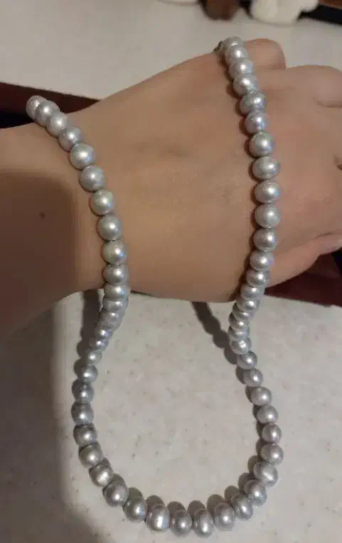 مروارید نقره ای طوسی رنگ بسیاار کمیاب طبیعی دریا|جواهرات|تهران, سید خندان (جلفا)|دیوار