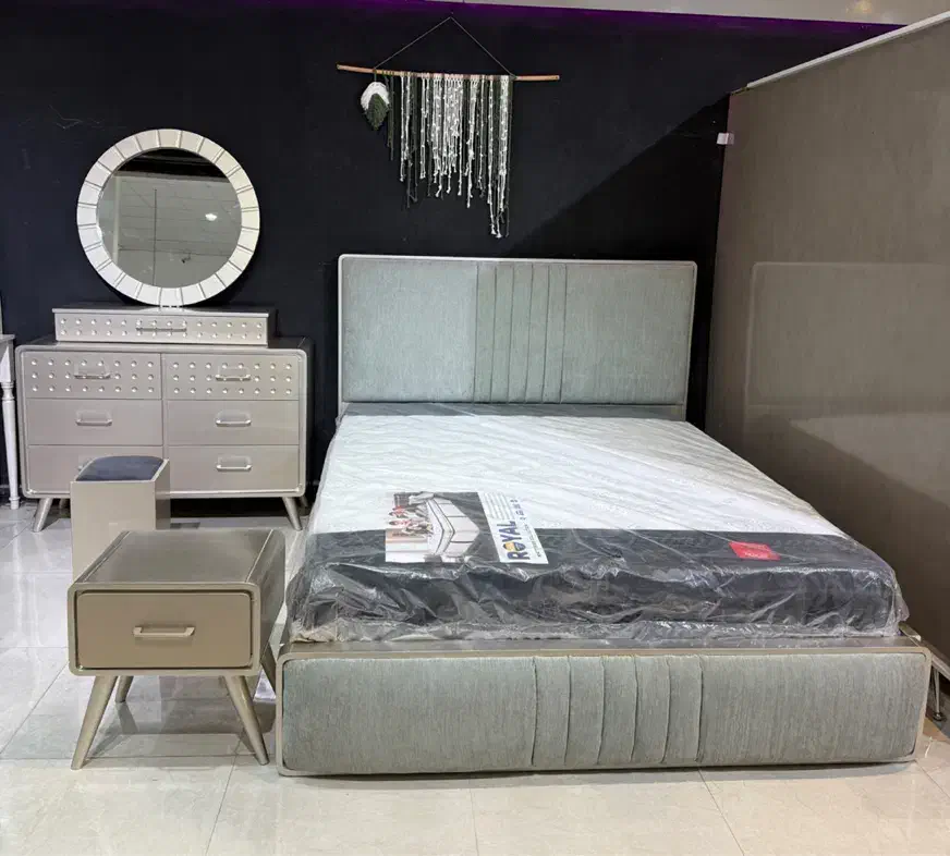 سرویس خواب دونفره  (تخت دو نفره)|تخت و سرویس خواب|نیشابور, فضل|دیوار