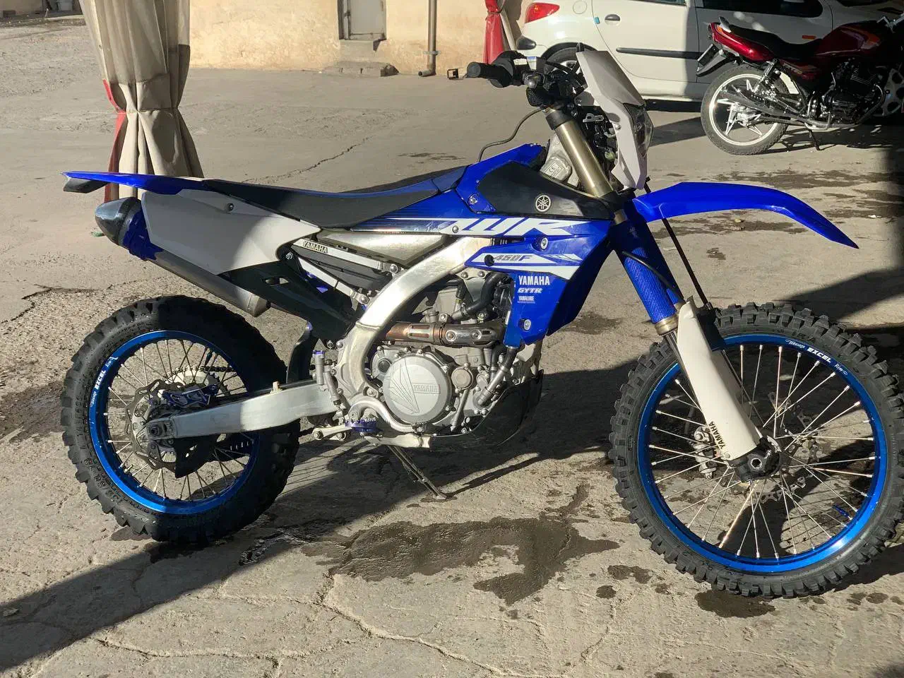 یاماها wrf450|موتورسیکلت|تهران, پاسداران|دیوار