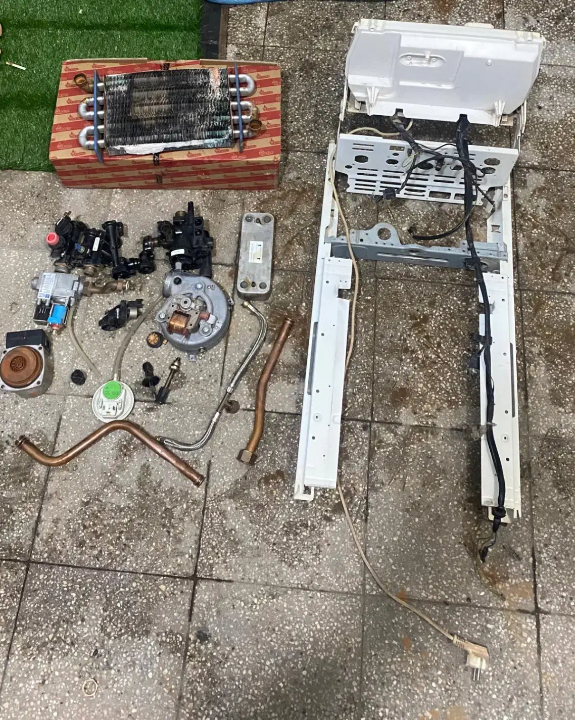 تعمیرات پکیج دیواری|خدمات پیشه و مهارت|پاکدشت, پاکدشت (مامازند)|دیوار