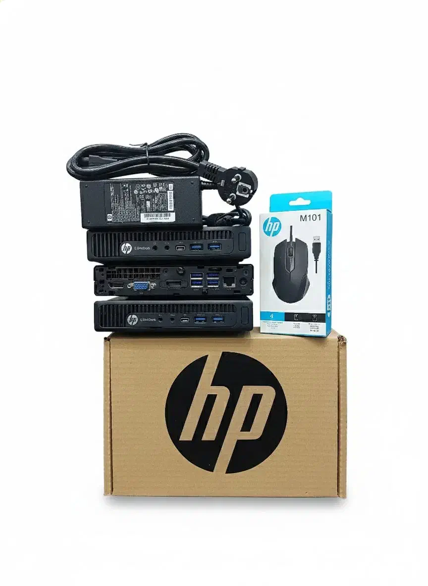 مینی کیس تاینی hp نسل corei5باپک وبسته بندی|رایانه رومیزی|تهران, فلسطین (میدان انقلاب)|دیوار