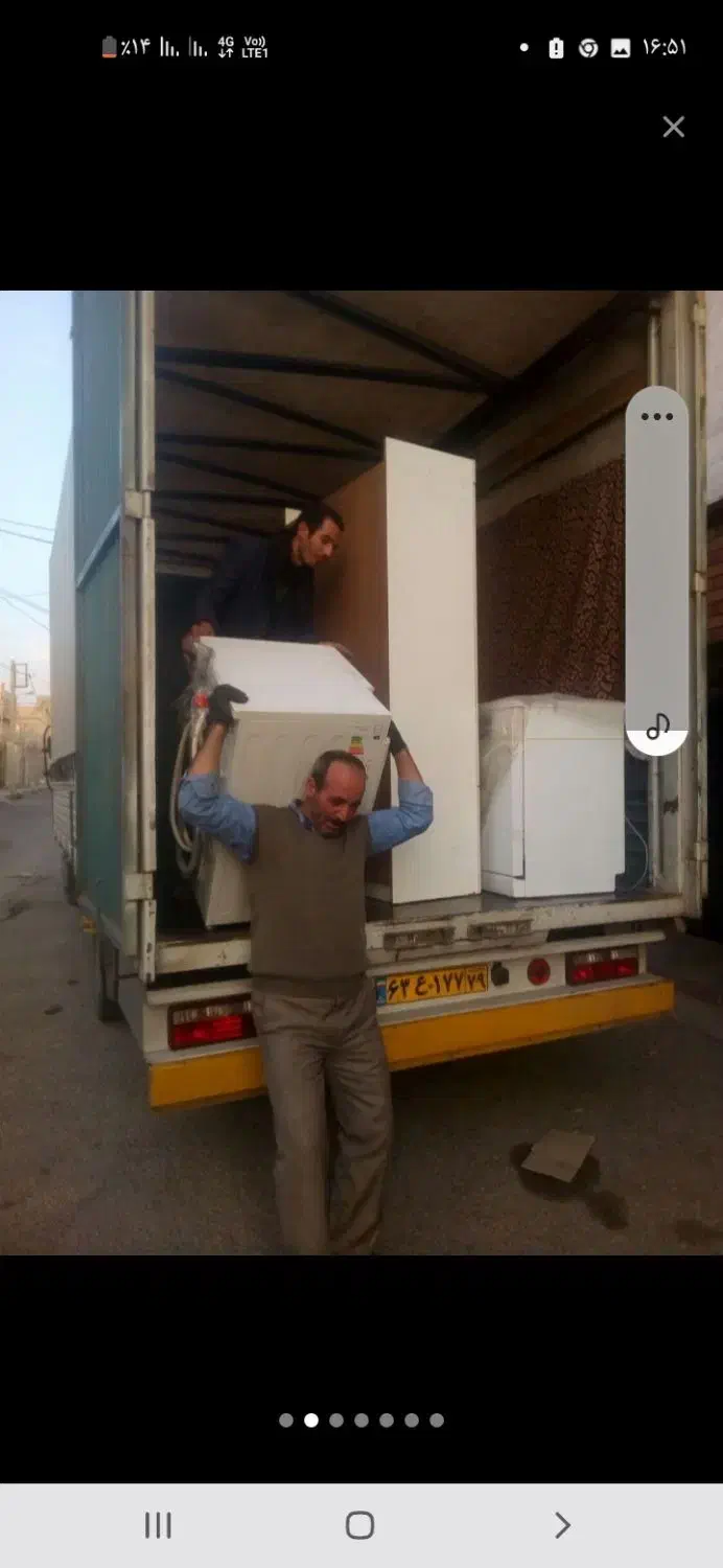 کارگر جهت اسباب کشی|خدمات حمل و نقل|قزوین, |دیوار