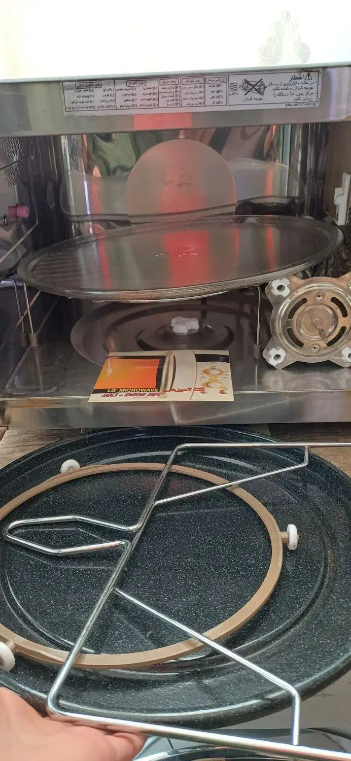 ماکروویو|اجاق گاز و لوازم برقی پختوپز|سبزوار, کلاته سیفر|دیوار