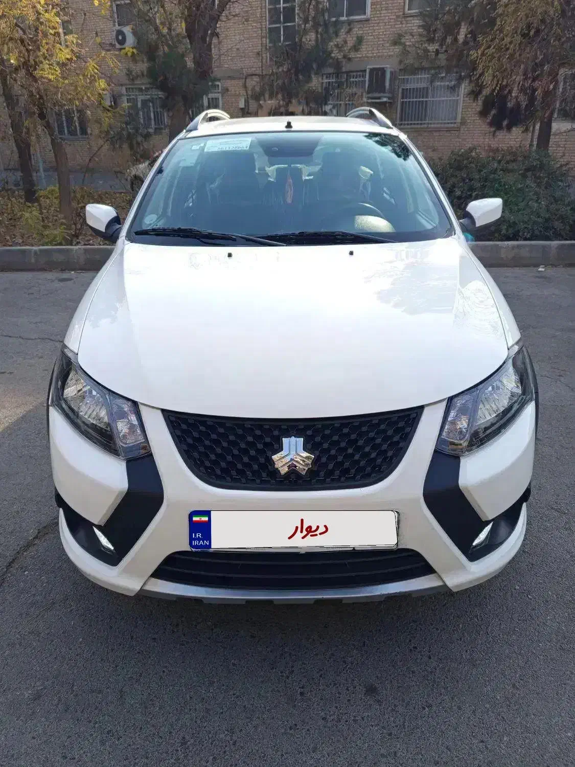 کوییک دنده‌ای GX تیپ L|خودرو سواری و وانت|ری, فیروزآبادی|دیوار