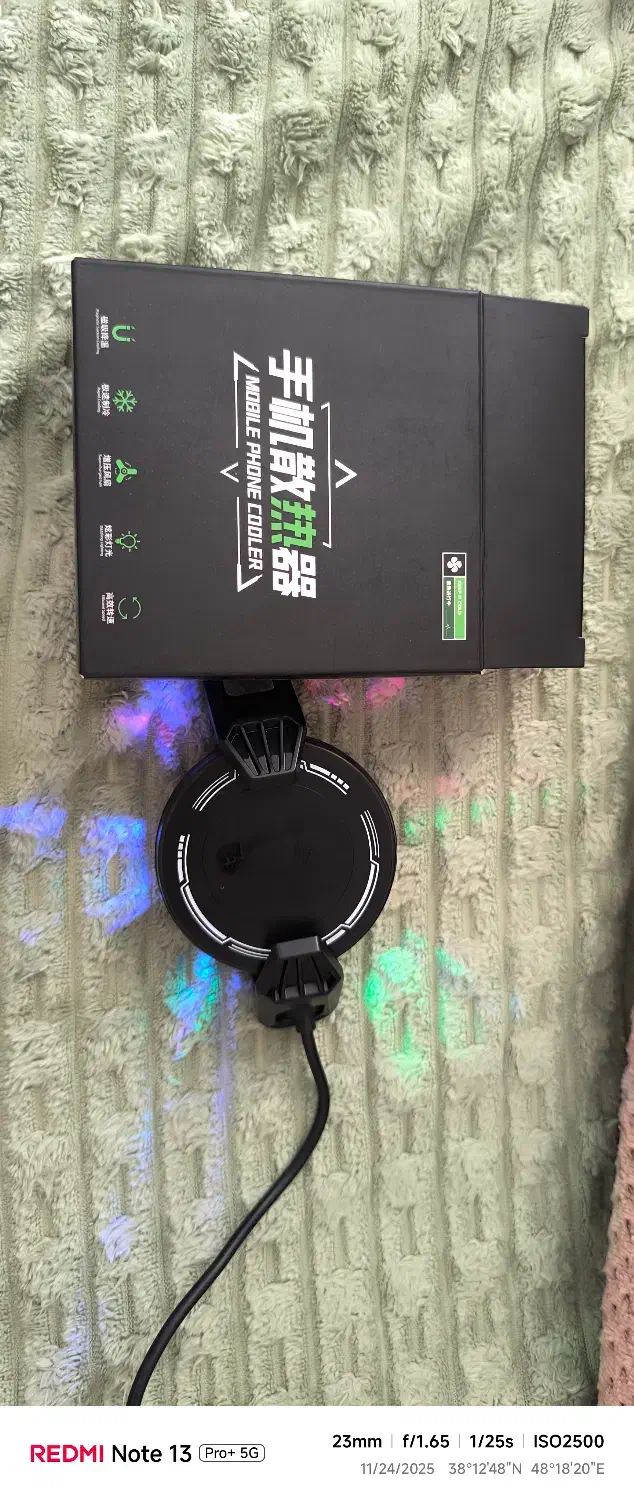 فن خنک کننده گوشی|لوازم جانبی موبایل و تبلت|اردبیل, |دیوار