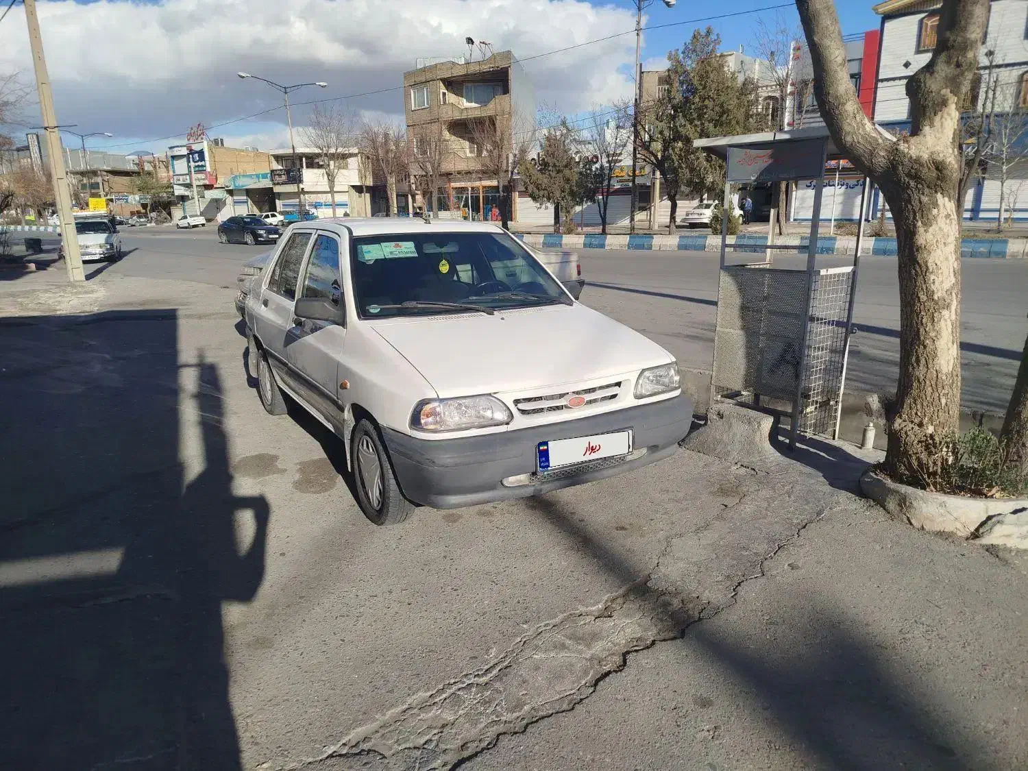 پراید مدل 98|خودرو سواری و وانت|دورود, |دیوار