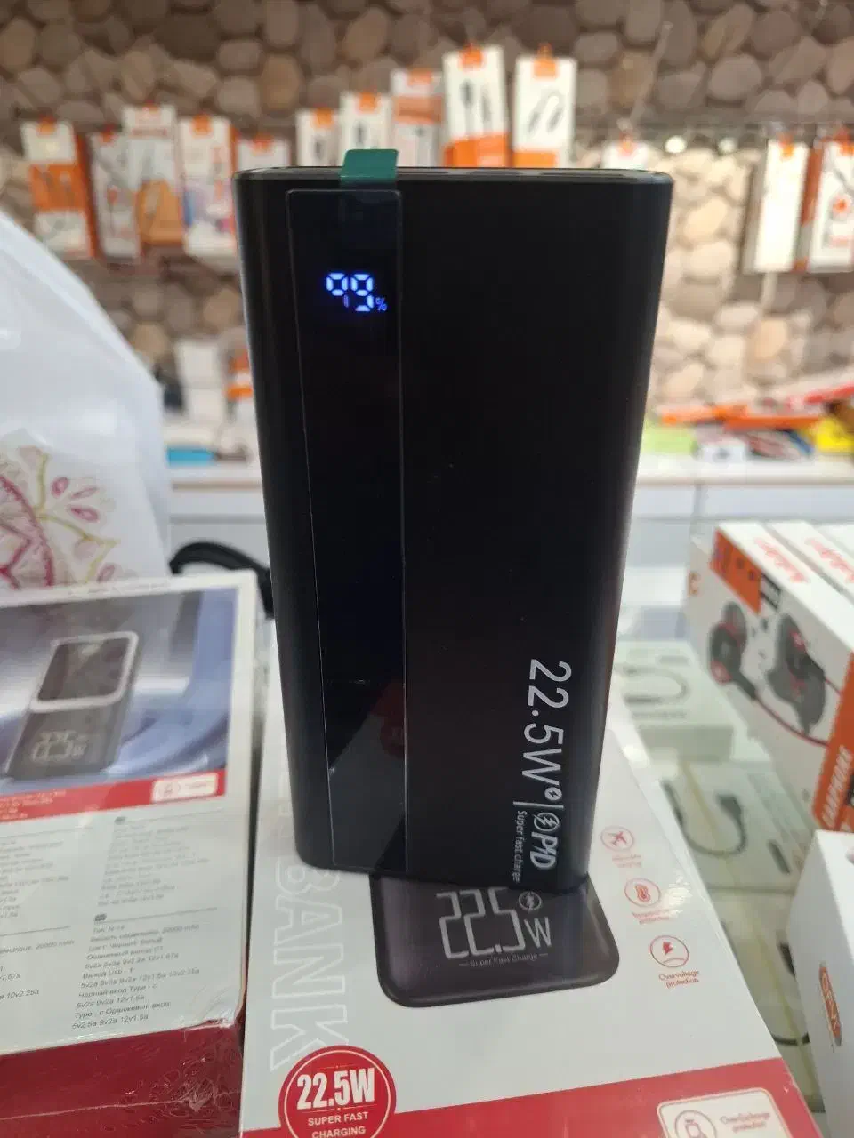 پاوربانک 20هزار لیونو N16سوپر فست اورجینال|لوازم جانبی موبایل و تبلت|قم, چهار مردان|دیوار