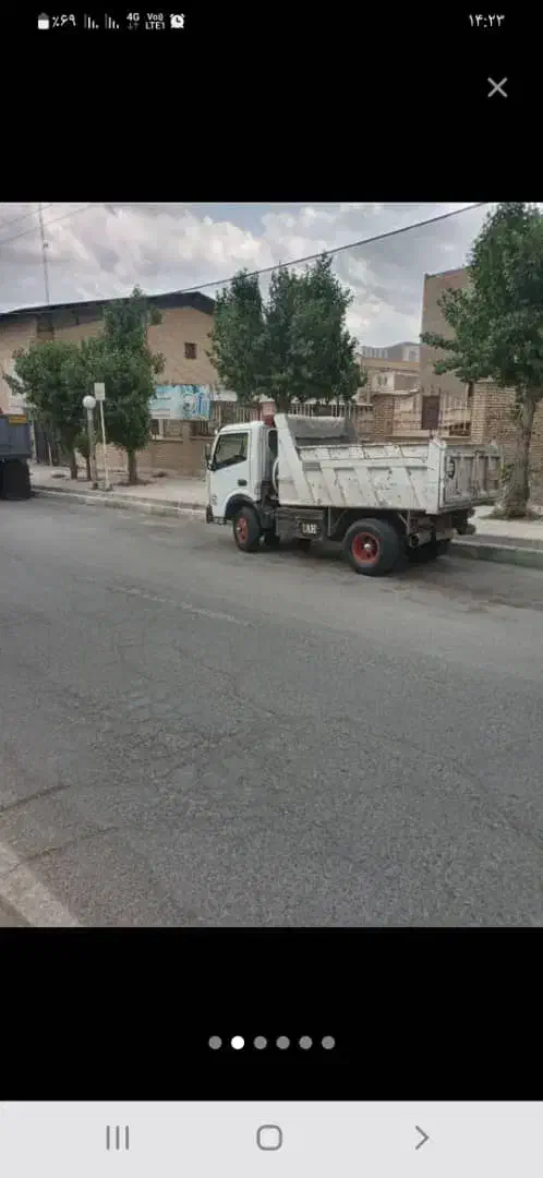 ماشین امیکو۱۳۹۱کامیونت۵۲۰۰تن|خودرو سنگین|محمدیه-قزوین, |دیوار