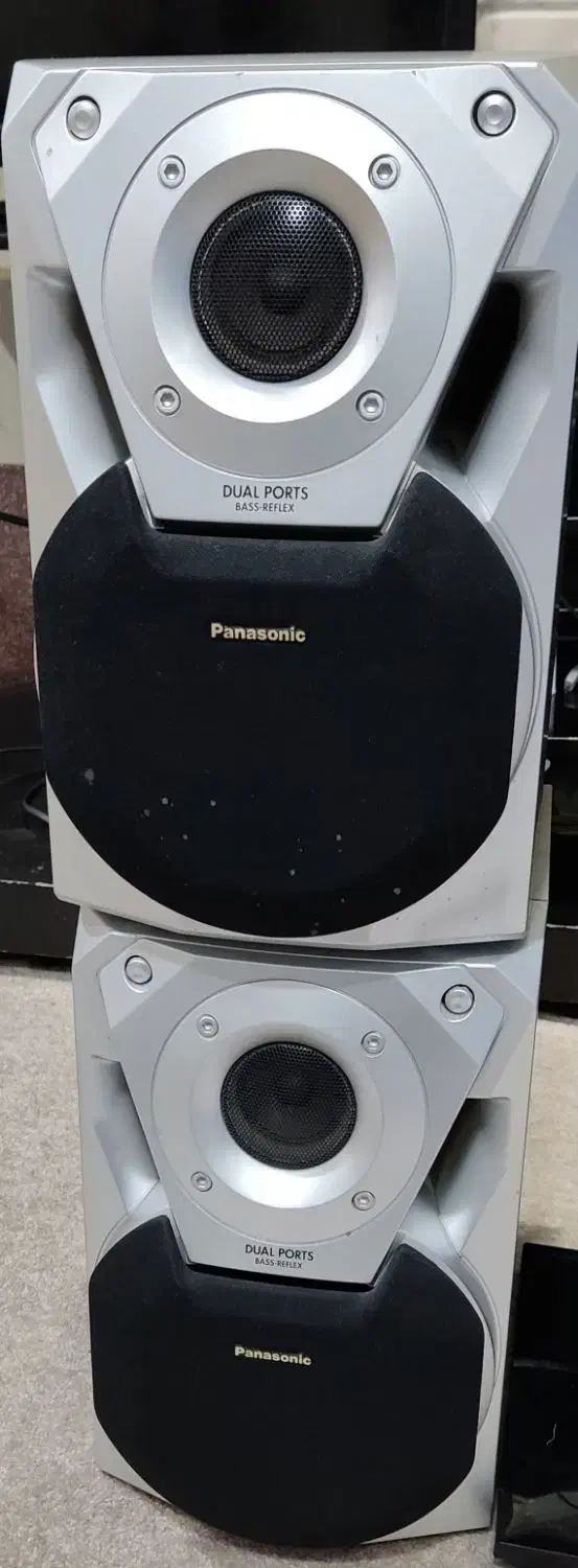 یک ساب سامسونگ دو تا باند دو عدد باند پاناسونیک دو|سیستم صوتی خانگی|تهران, درب دوم|دیوار