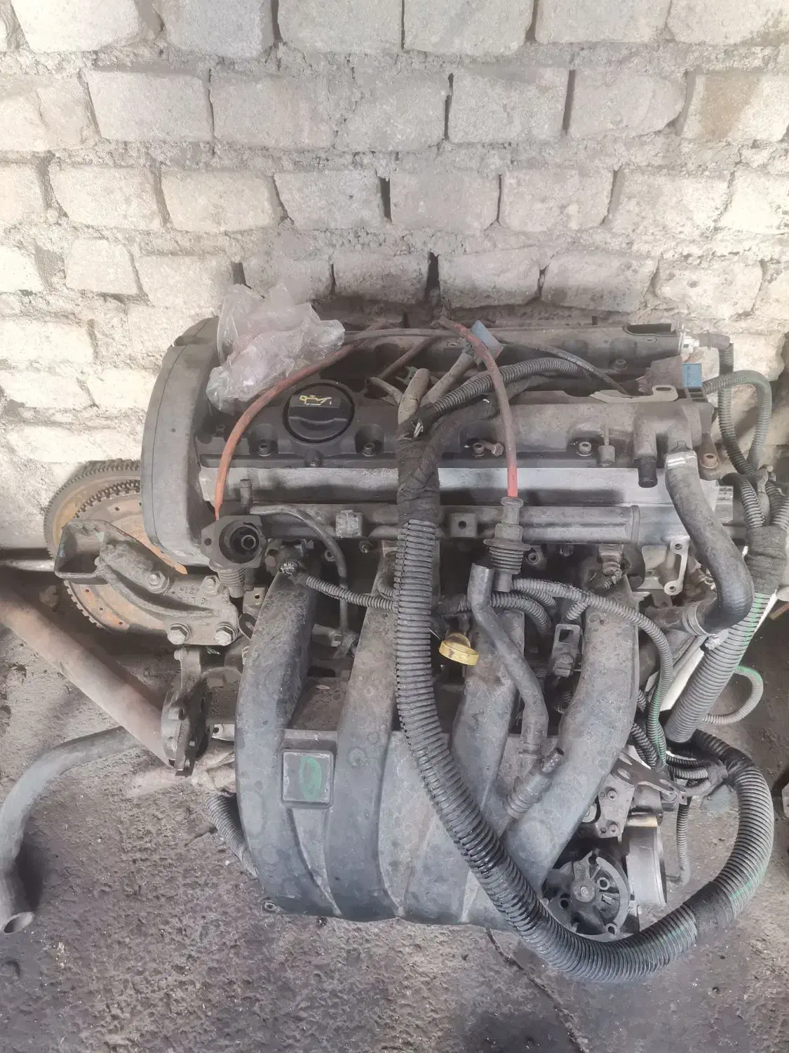 موتور زانتیا 1800 درحد خشک|قطعات یدکی و لوازم جانبی|کرمان, |دیوار