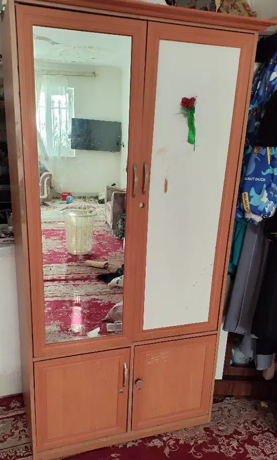 کمد لباس|جاکفشی، کمد، دراور|اسفراین, |دیوار