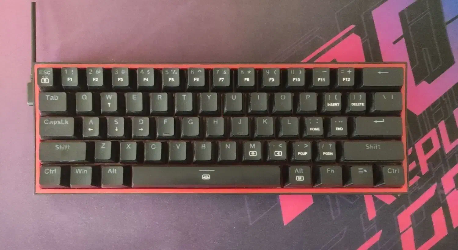 کیبورد رد دراگون k617 fizz|قطعات و لوازم جانبی رایانه|بابل, |دیوار