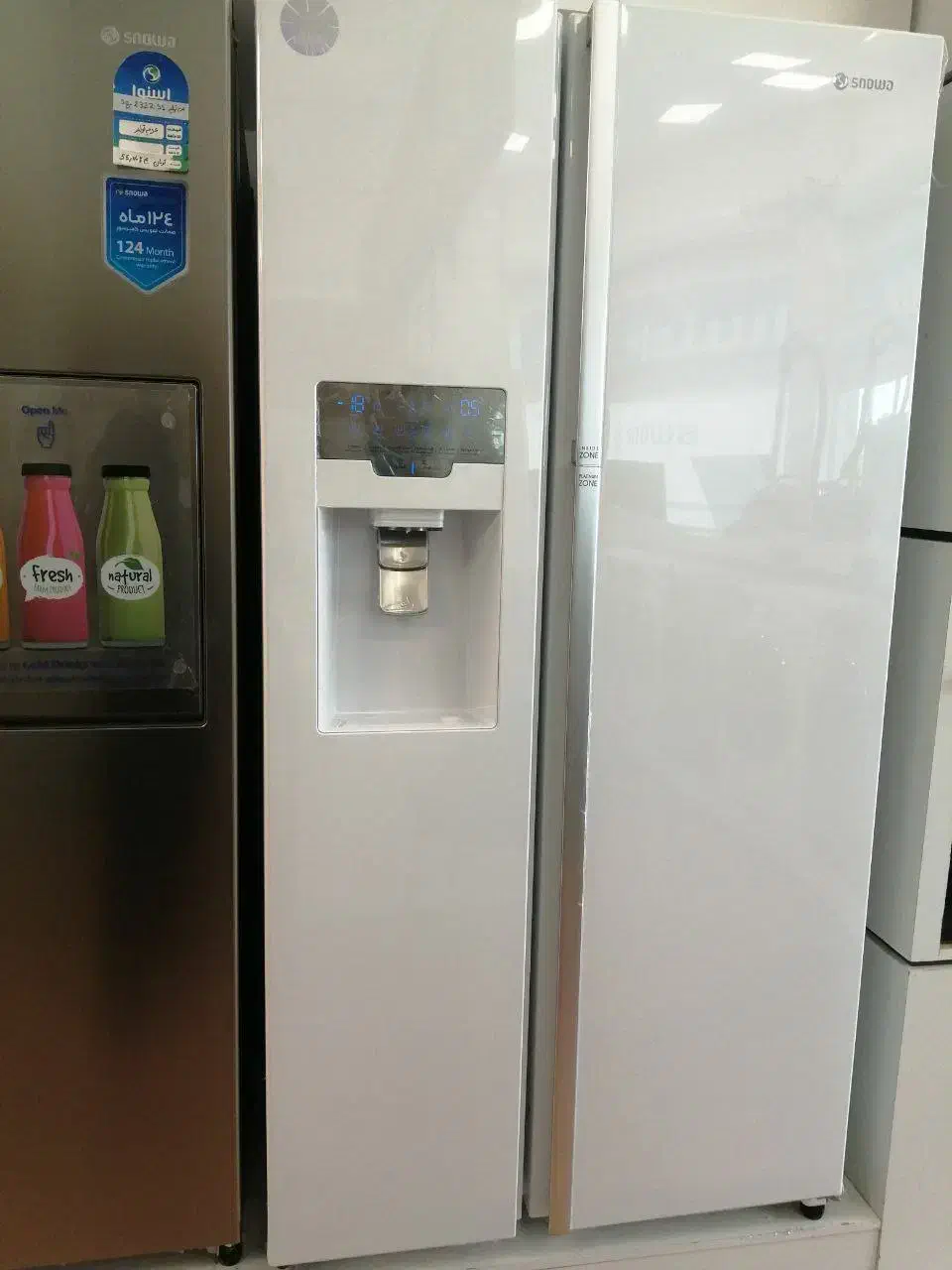 یخچال ساید|یخچال و فریزر|شازند, |دیوار