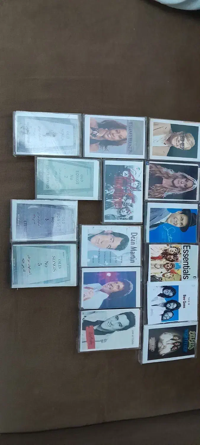 فروش نوار کاست .نوار وی اچ اس و دی وی دی|فیلم و موسیقی|رشت, توشیبا|دیوار