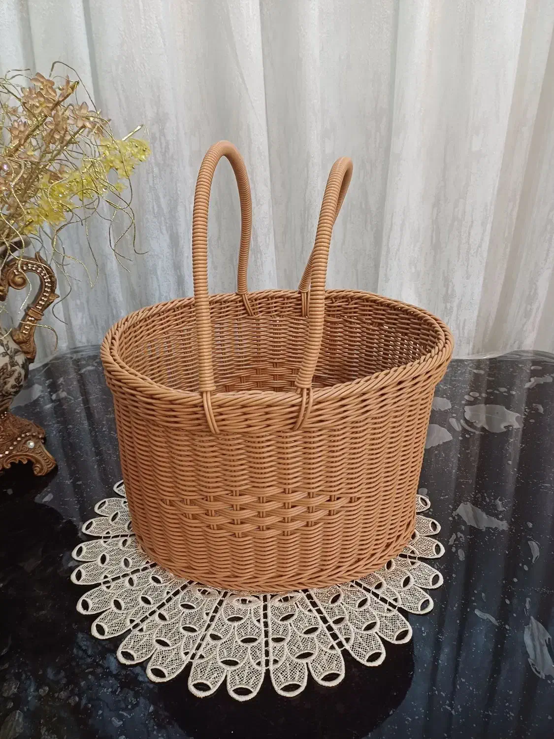 سبد مفتولی|صنایع دستی و سایر لوازم تزئینی|تهران, هفده شهریور|دیوار