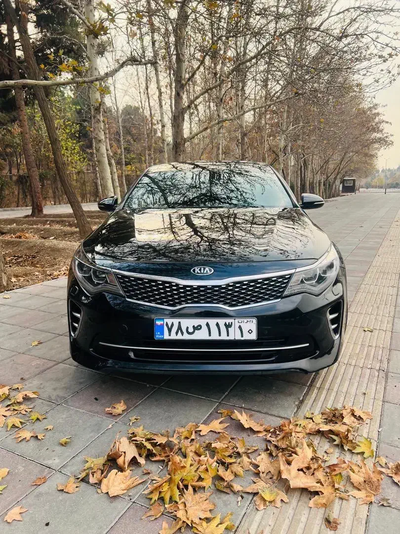 اپتیما 2017 Gt line فول|خودرو سواری و وانت|تهران, اوقاف|دیوار