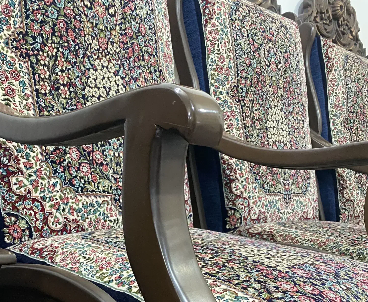 مبل قالی|مبلمان خانگی و میز عسلی|زرند, |دیوار