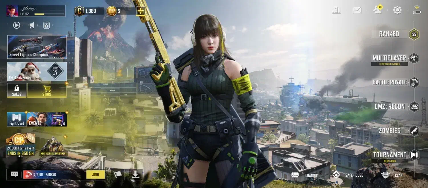 اکانت ندای وظیفه دو اسکین گردونه و اسکین کریت|کنسول، بازی ویدئویی و آنلاین|تهران, فردوسی|دیوار