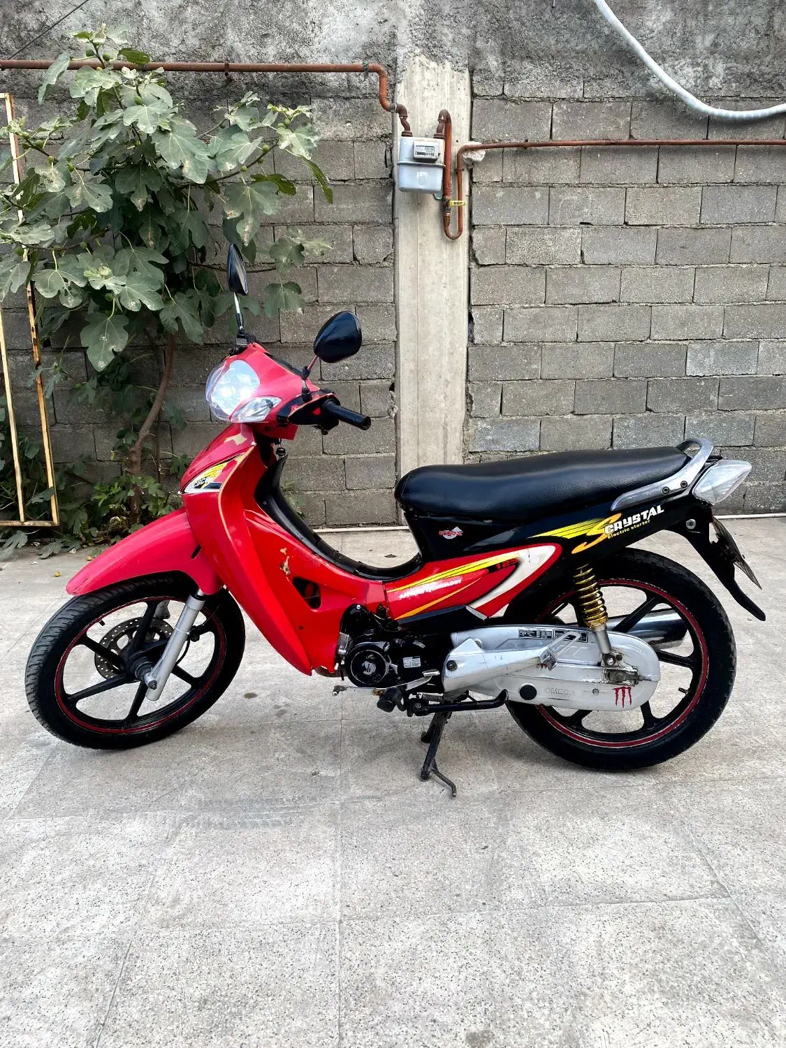 ویو مدل 90 بیمه تکمیل فروش فوری|موتورسیکلت|تالش, هشتپر|دیوار