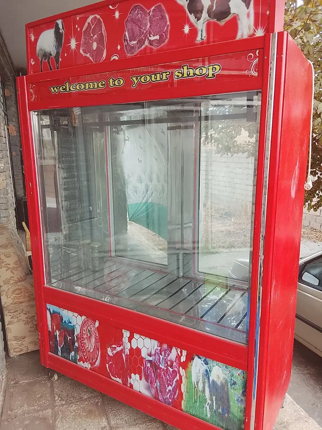 یخچال قصابی|فروشگاه و مغازه|میاندوآب, |دیوار