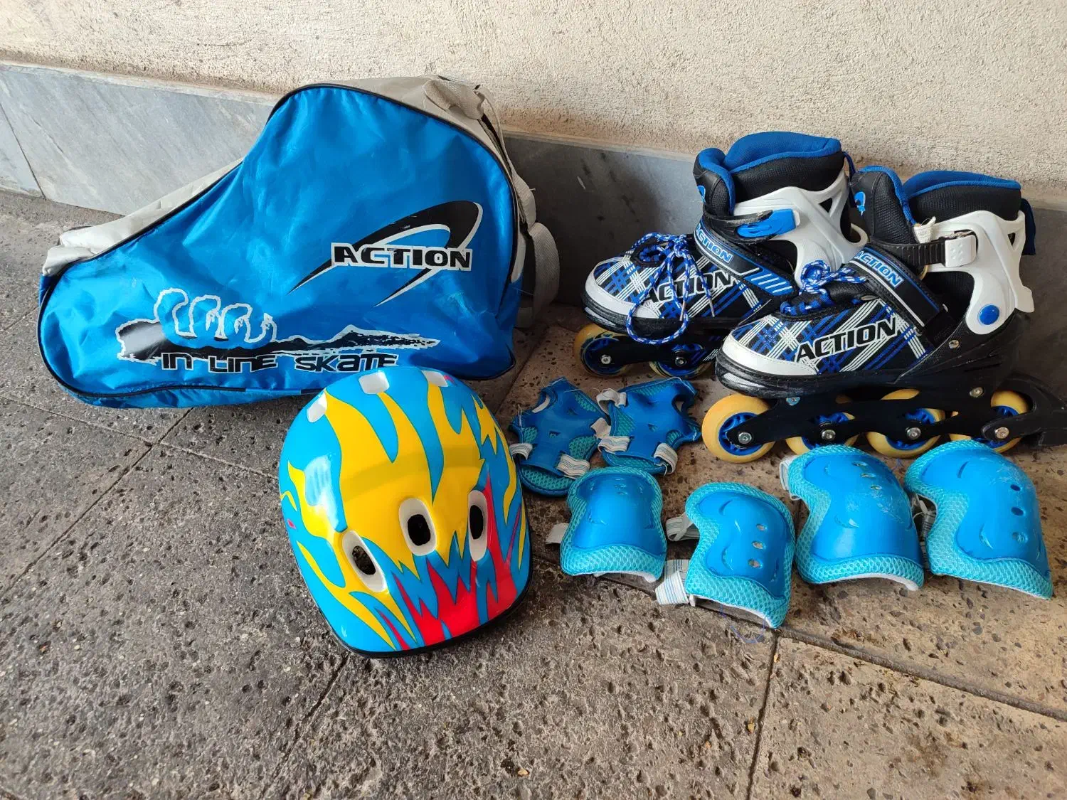 اسکیت با تجهیزات|دوچرخه، اسکیت، اسکوتر|سهند, |دیوار