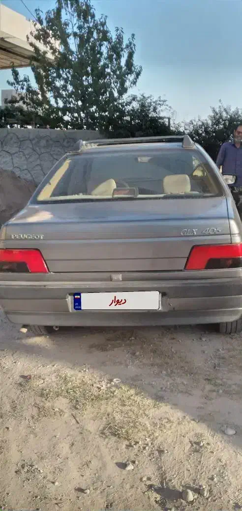 پژو 405 جی ال ایکس GLX|خودرو سواری و وانت|خلخال, |دیوار