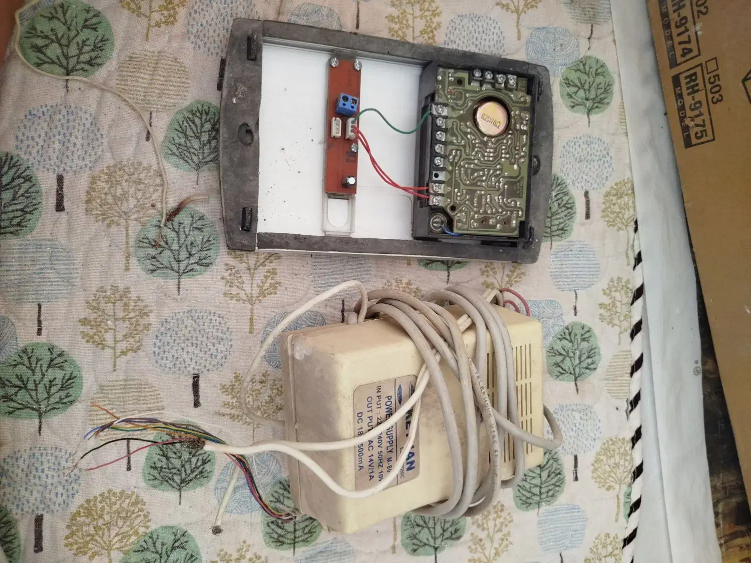 زنگ آیفون صوتی|صوتی و تصویری|اراک, |دیوار