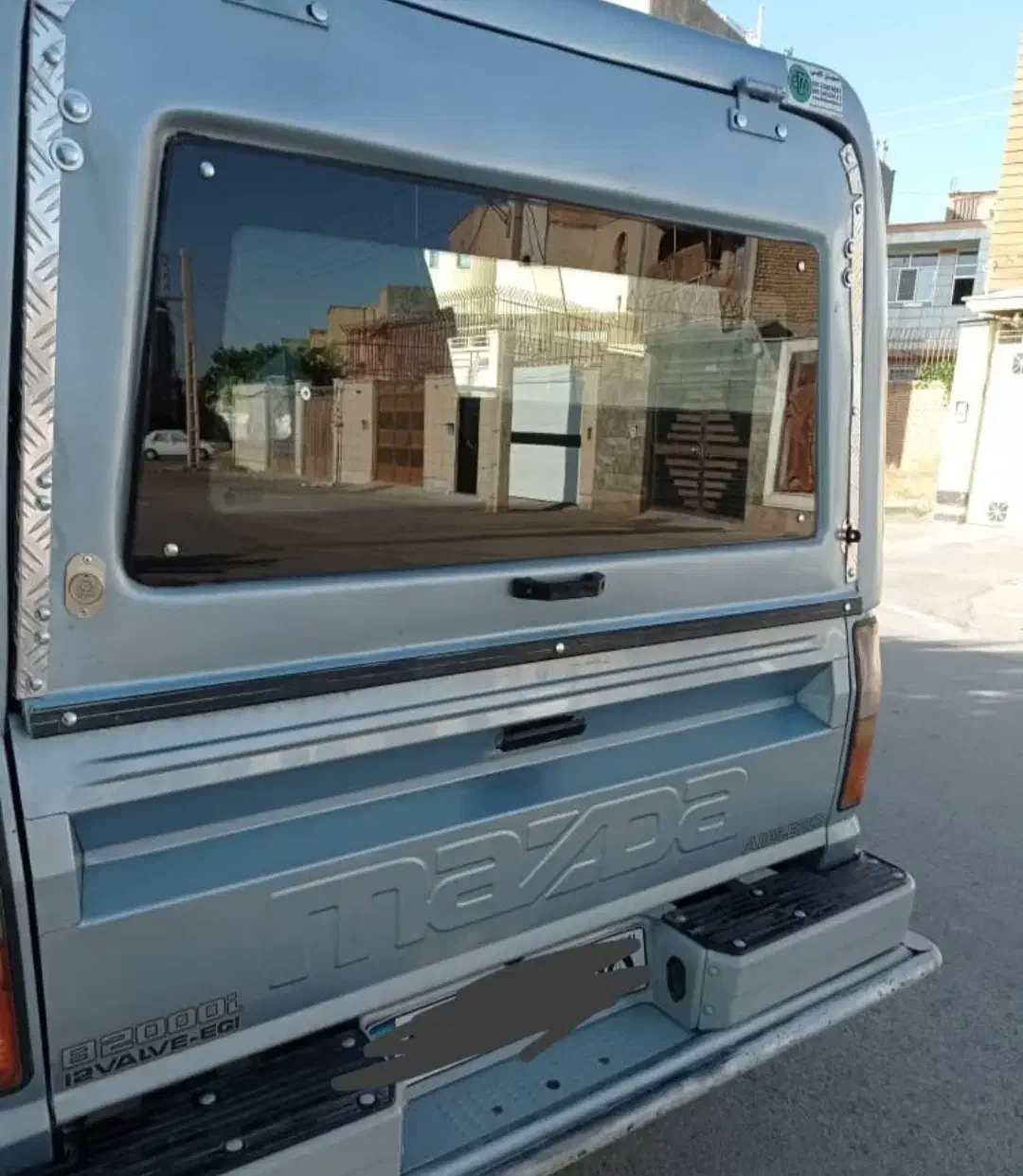 اتاقک مزدا دوکابین|قطعات یدکی و لوازم جانبی|فولادشهر, فولادشهر|دیوار