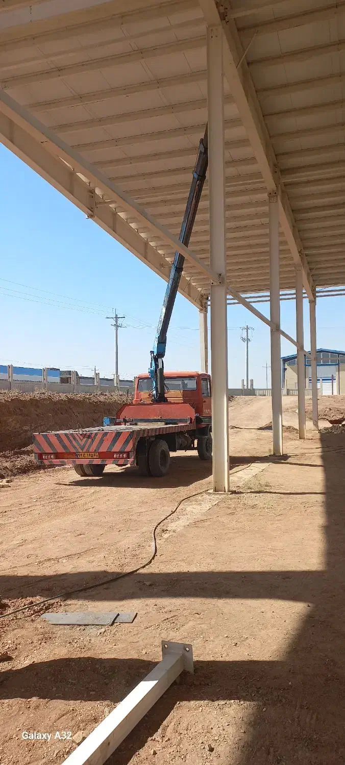 نصب سقف شیروانی|خدمات پیشه و مهارت|زرندیه, |دیوار