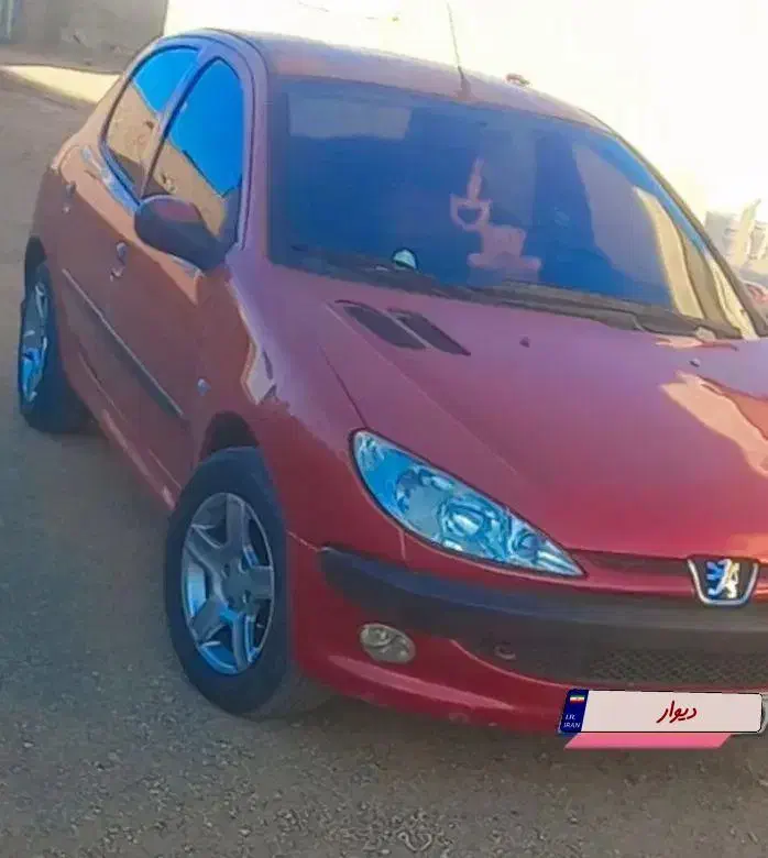 ۲۰۶تیپ دو|خودرو سواری و وانت|تبریز, |دیوار