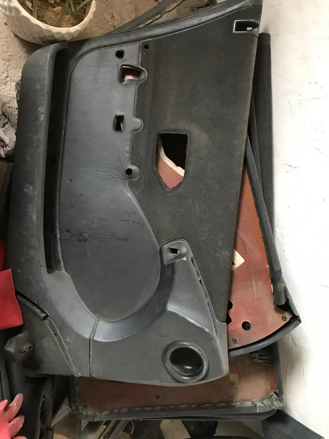 رودری کنسول وسط قاب ستون ها|قطعات یدکی و لوازم جانبی|کبودرآهنگ, |دیوار