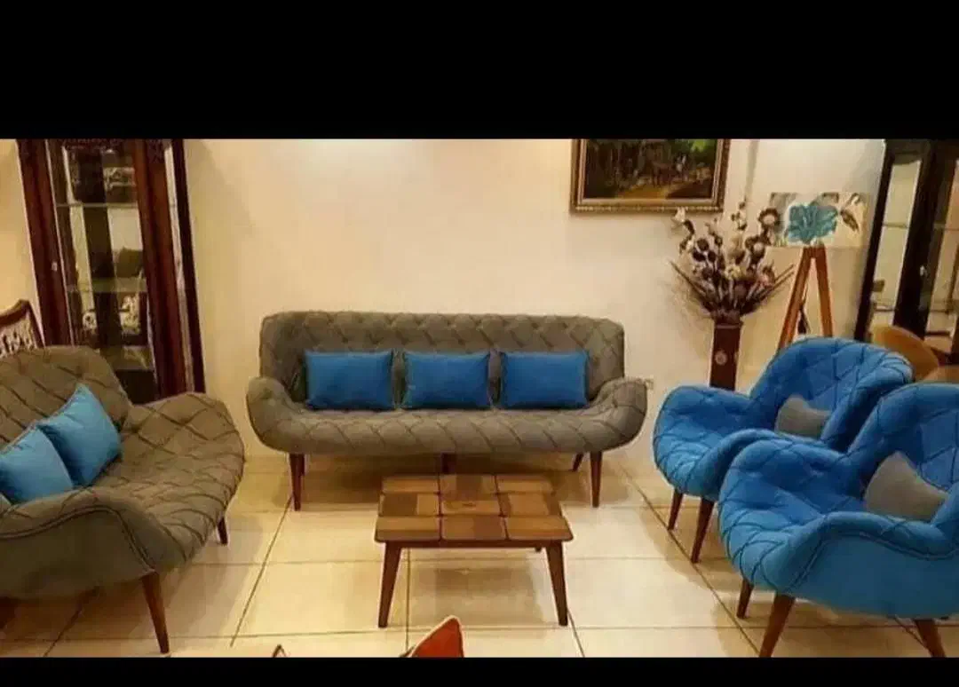 مبل چستر قایقی|مبلمان خانگی و میز عسلی|رشت, پل تالشان|دیوار