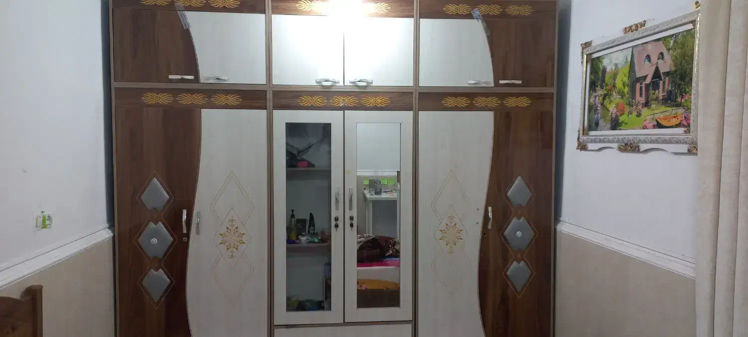 کمد دیواری متحرک|تخت و سرویس خواب|خرمشهر, |دیوار