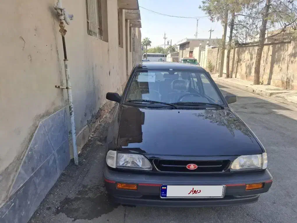 هاچبک نسیم مدل 87|خودرو سواری و وانت|شیراز, گل سرخ|دیوار