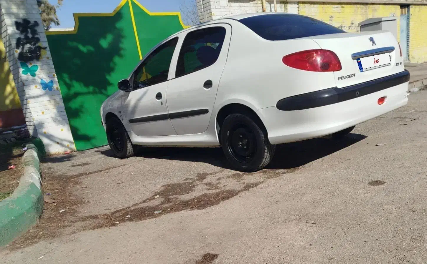 فروش فوری ۲۰۶ sd|خودرو سواری و وانت|کرمانشاه, |دیوار