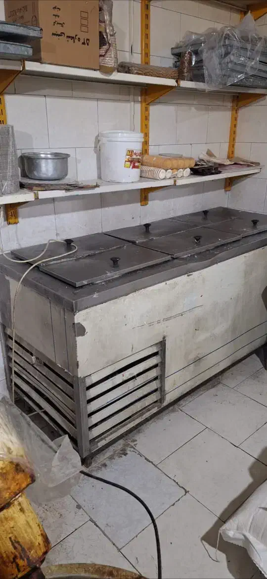 فریزرصندقی استیل|فروشگاه و مغازه|صفادشت, |دیوار