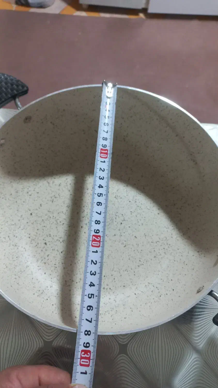 تابه تفلون|ظروف پخت‌وپز|خرم‌آباد, |دیوار