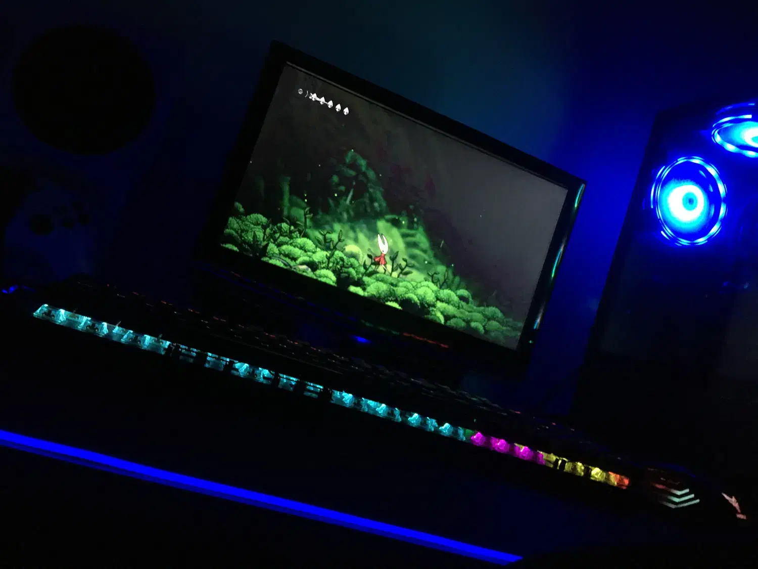 قاب کیس گیمینگ|قطعات و لوازم جانبی رایانه|رشت, جهاد|دیوار