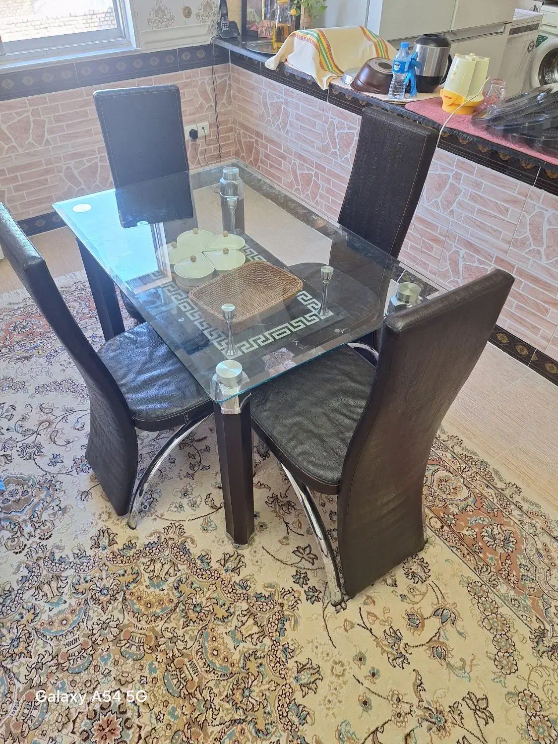 میز ناهار خوری|میز و صندلی غذاخوری|گرگان, |دیوار