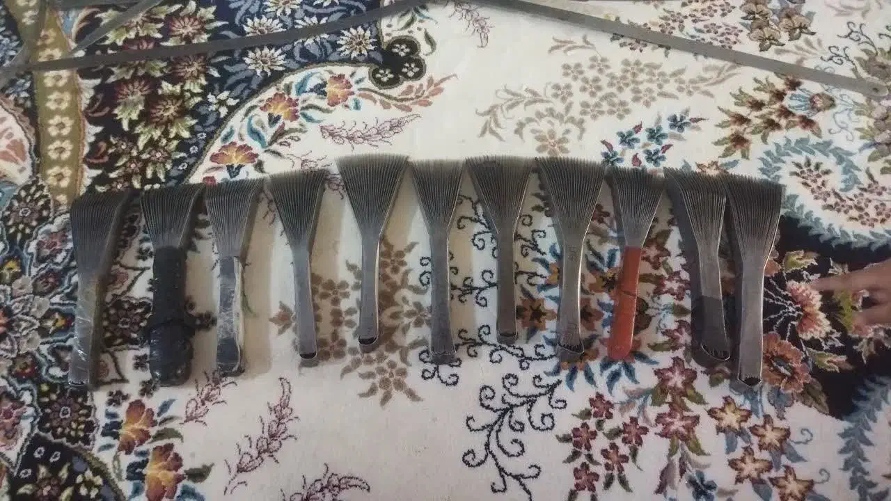 ابزار قالی بافی. .|لوازم خیاطی و بافتنی|قم, نیروگاه|دیوار